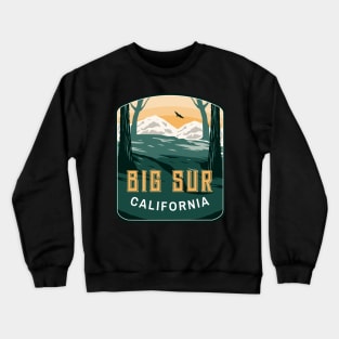 Big Sur Forest Crewneck Sweatshirt